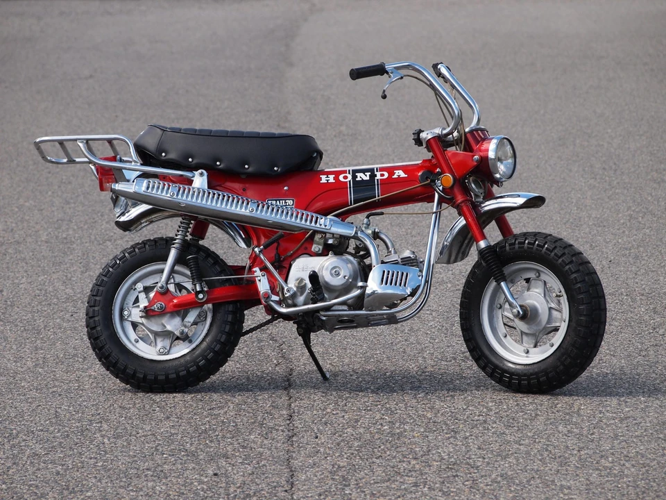 1971 Honda CT70 - Image 13 of 31