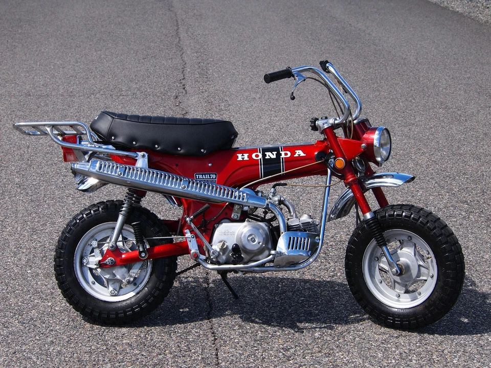 1971 Honda CT70 - Image 15 of 31