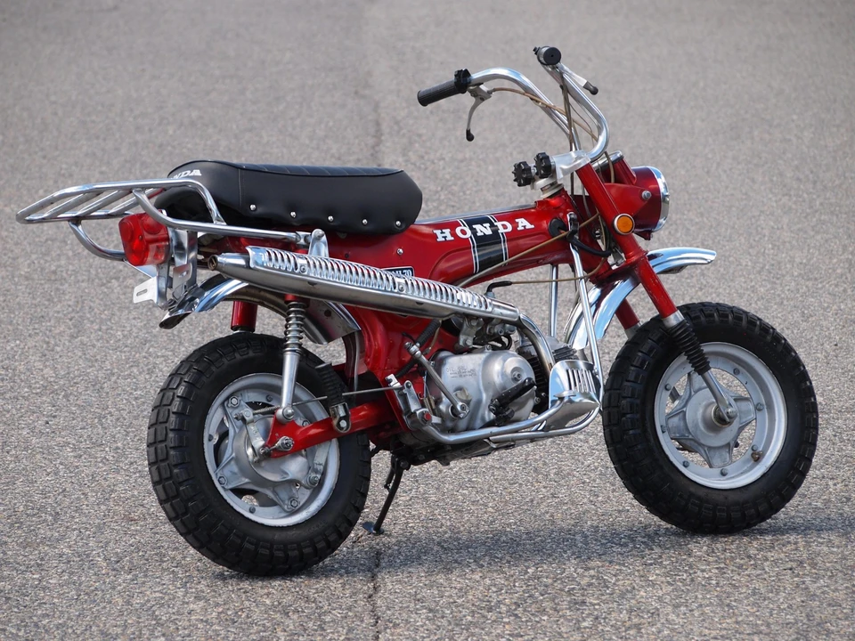 1971 Honda CT70 - Image 11 of 31