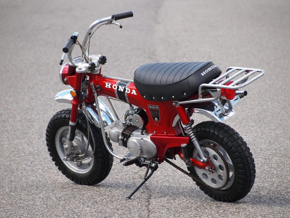 1971 Honda CT70 - Image 7 of 31