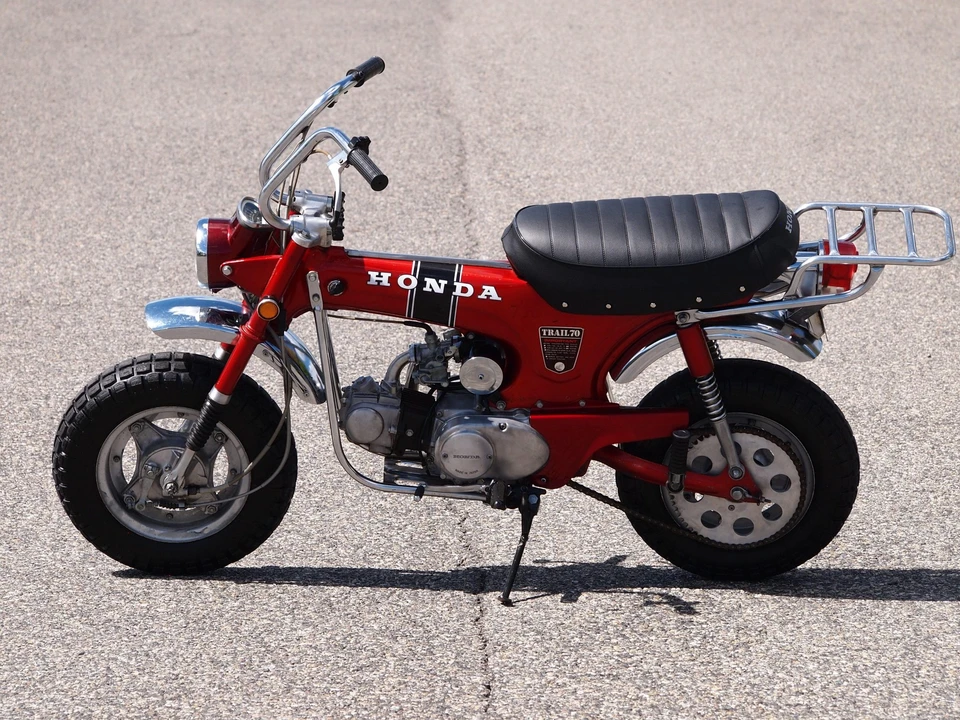 1971 Honda CT70 - Image 5 of 31