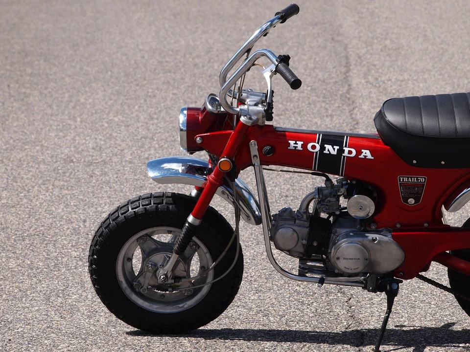 1971 Honda CT70 - Image 27 of 31