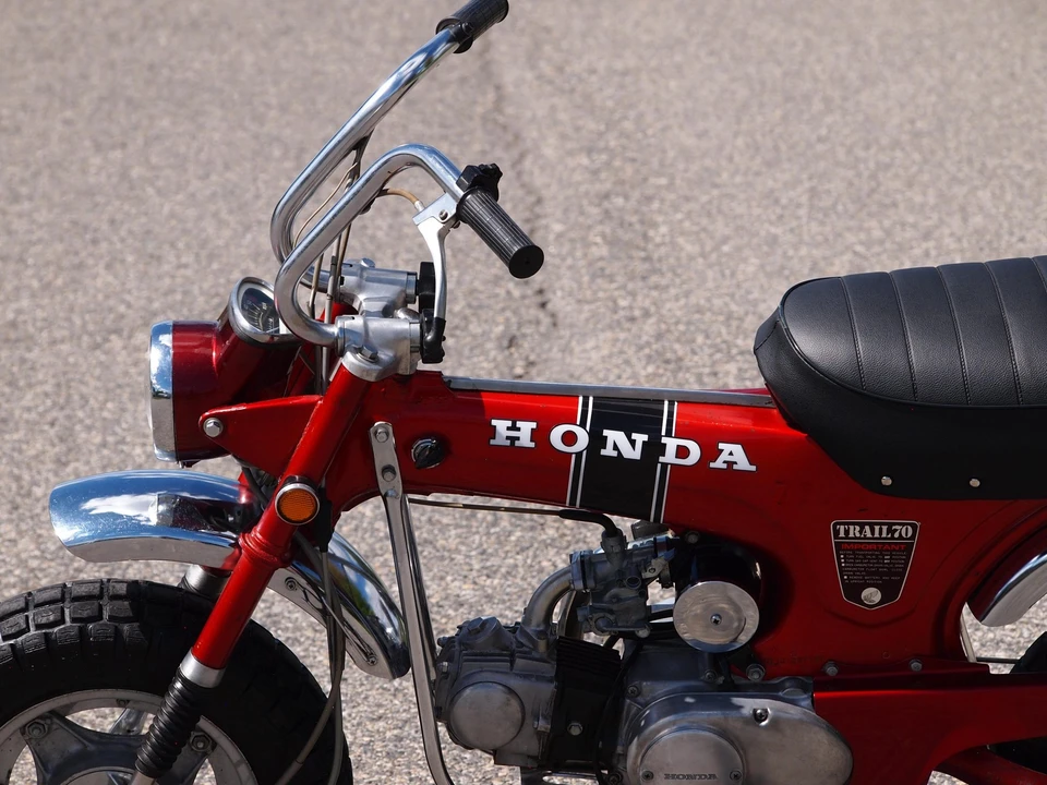 1971 Honda CT70 - Image 30 of 31