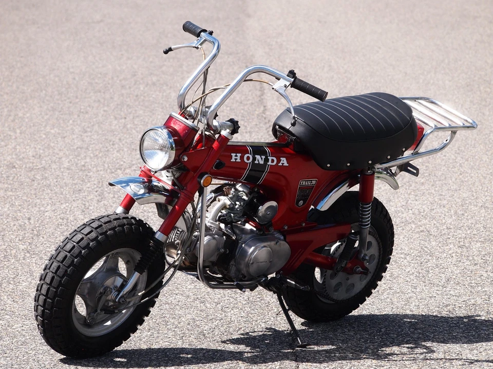 1971 Honda CT70 - Image 3 of 31