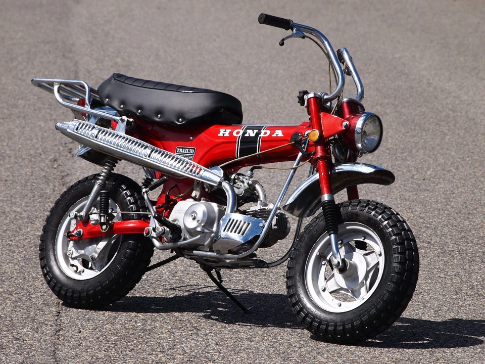 1971 Honda CT70 - Image 17 of 31