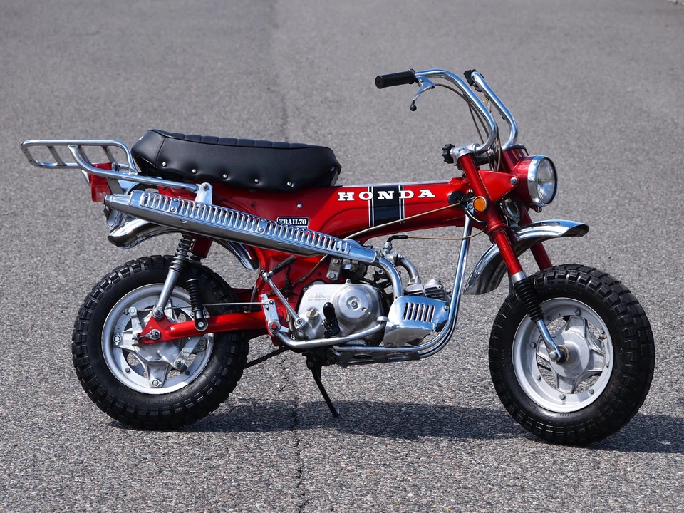 1971 Honda CT70 - Image 14 of 31