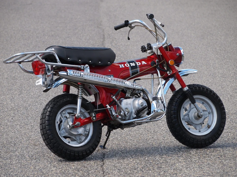 1971 Honda CT70 - Image 10 of 31