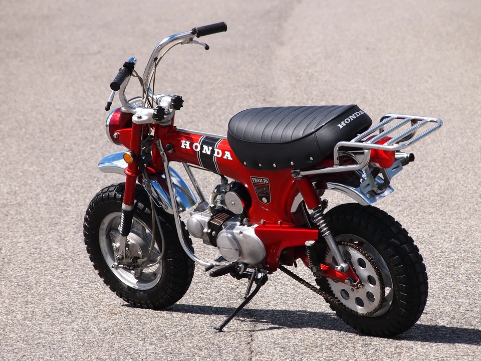 1971 Honda CT70 - Image 6 of 31