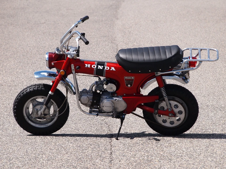 1971 Honda CT70 - Image 4 of 31
