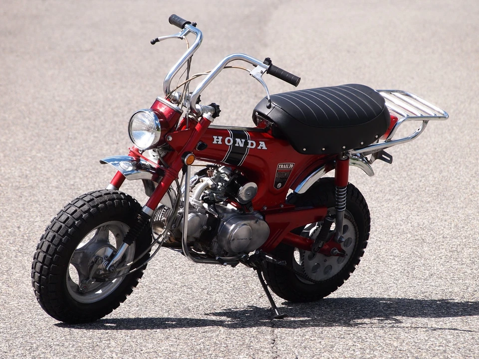 1971 Honda CT70 - Image 2 of 31