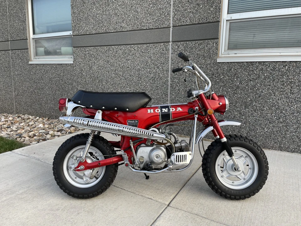 1971 Honda CT70 - Image 4 of 31