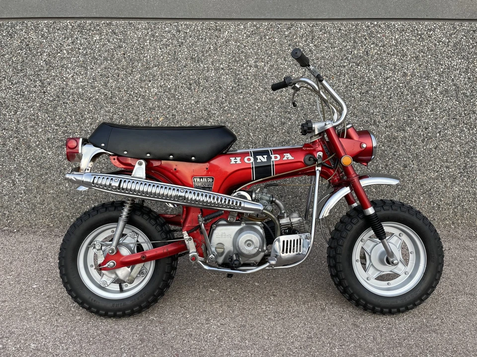 1971 Honda CT70 - Image 7 of 31