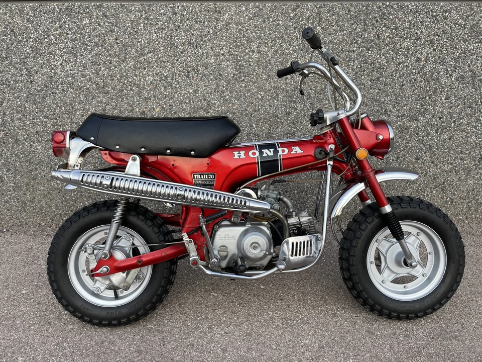 1971 Honda CT70 - Image 6 of 31