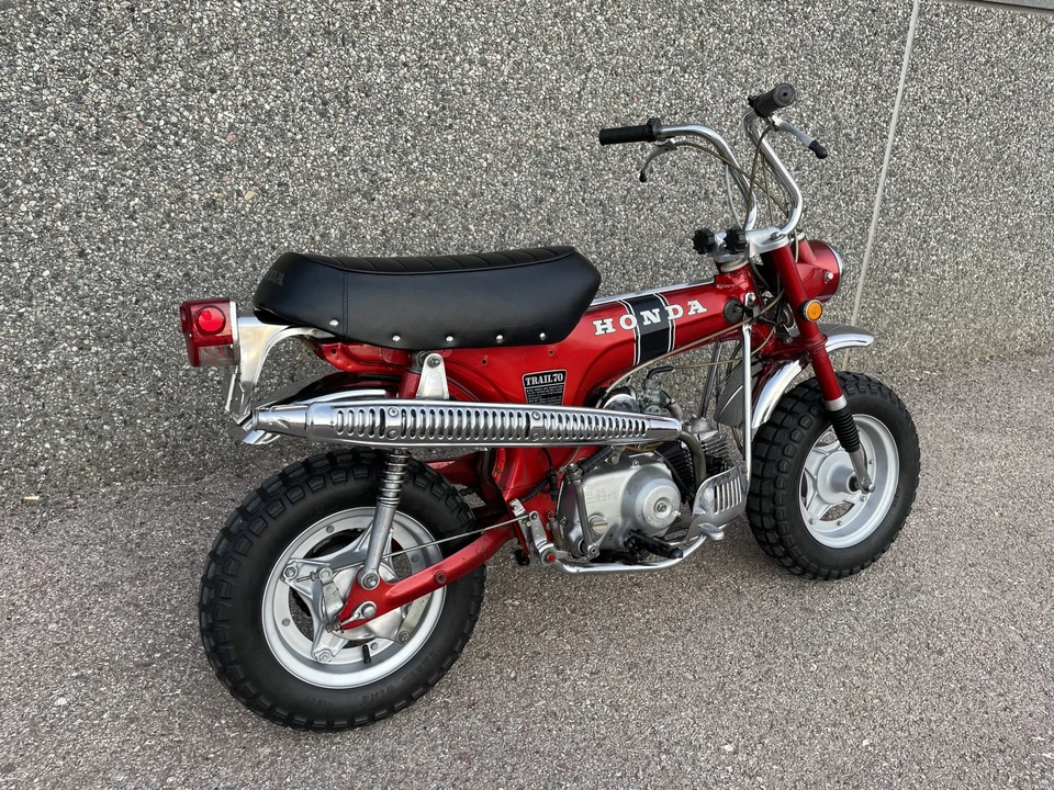 1971 Honda CT70 - Image 8 of 31