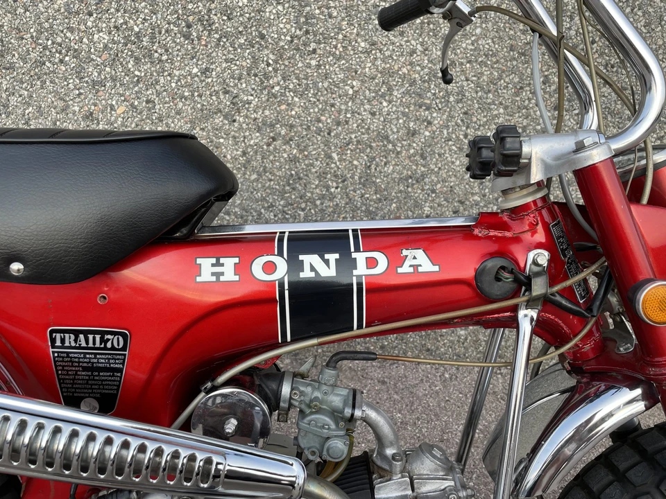 1971 Honda CT70 - Image 14 of 31