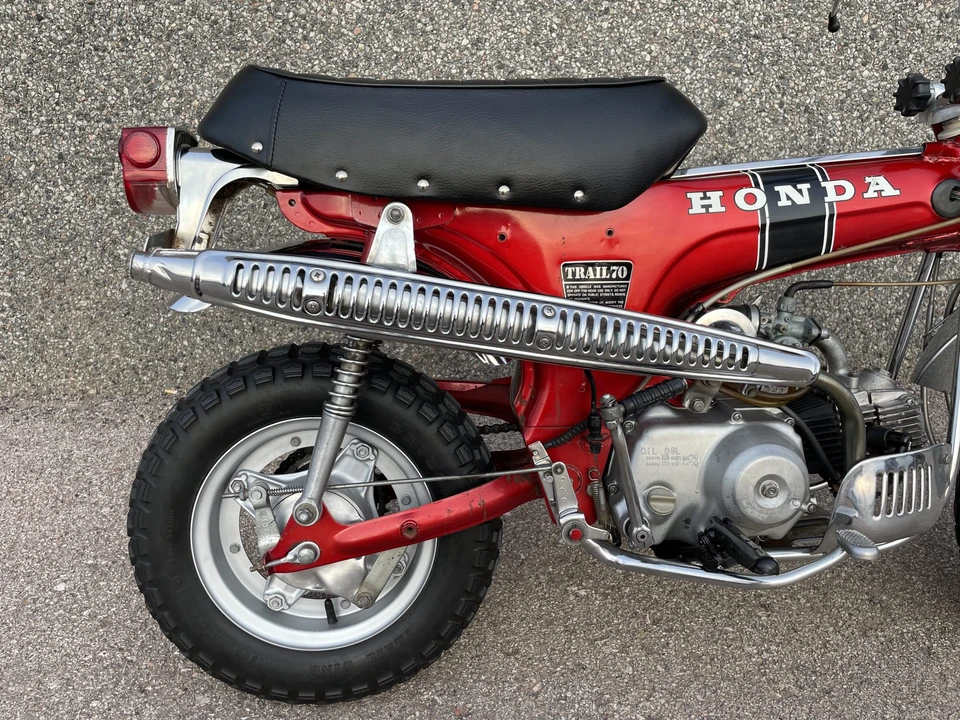 1971 Honda CT70 - Image 31 of 31