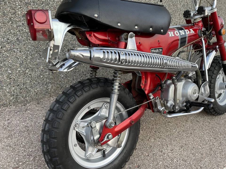 1971 Honda CT70 - Image 26 of 31