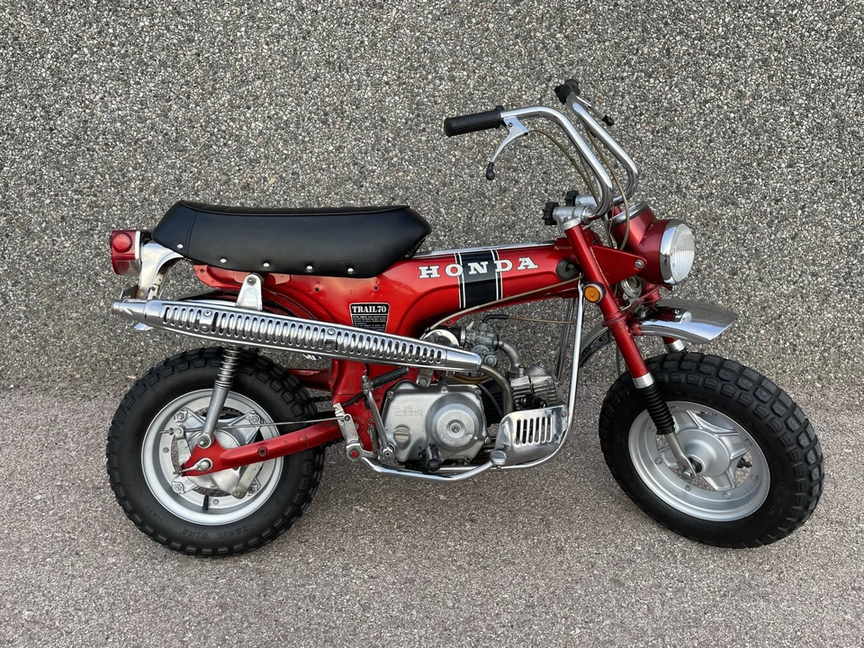 1971 Honda CT70 - Image 5 of 31