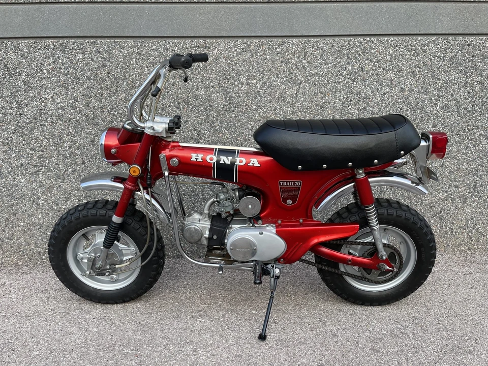1971 Honda CT70 - Image 12 of 31