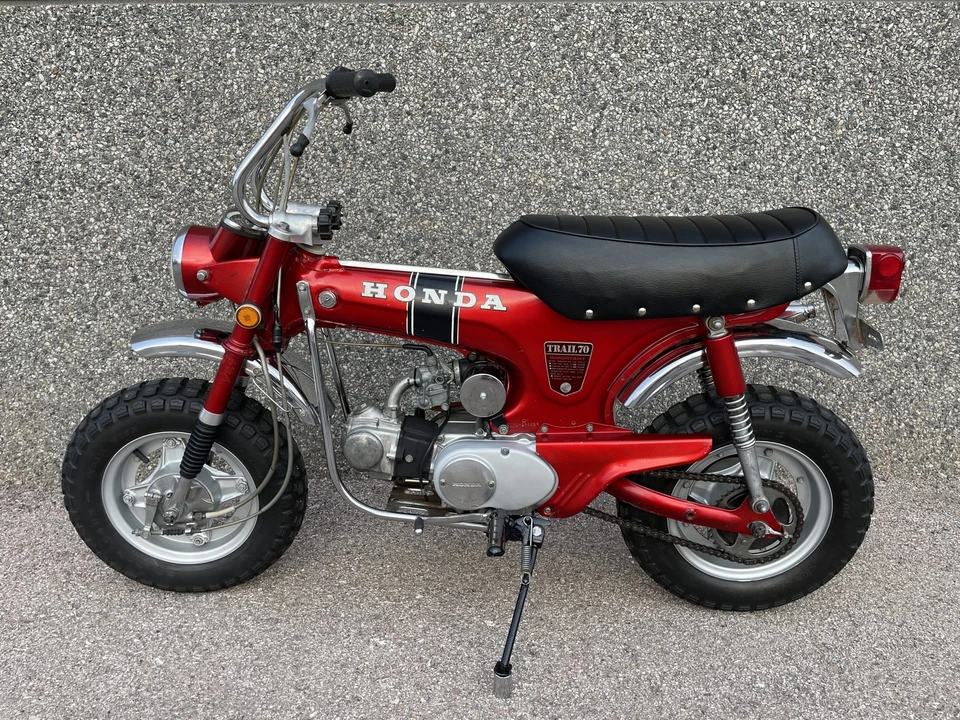 1971 Honda CT70 - Image 11 of 31