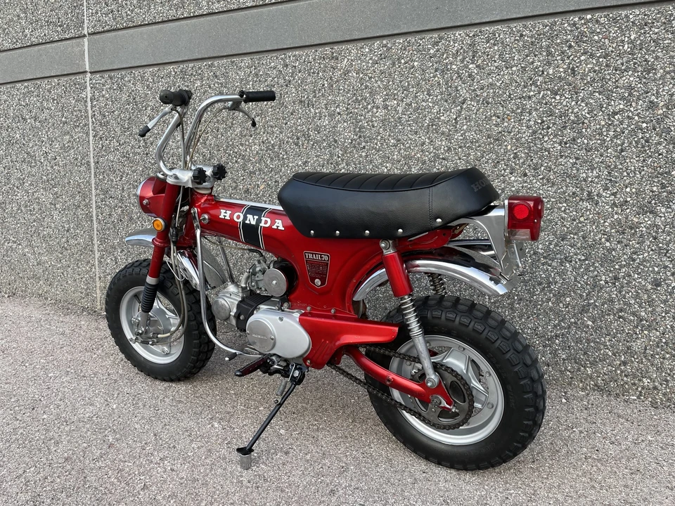 1971 Honda CT70 - Image 10 of 31