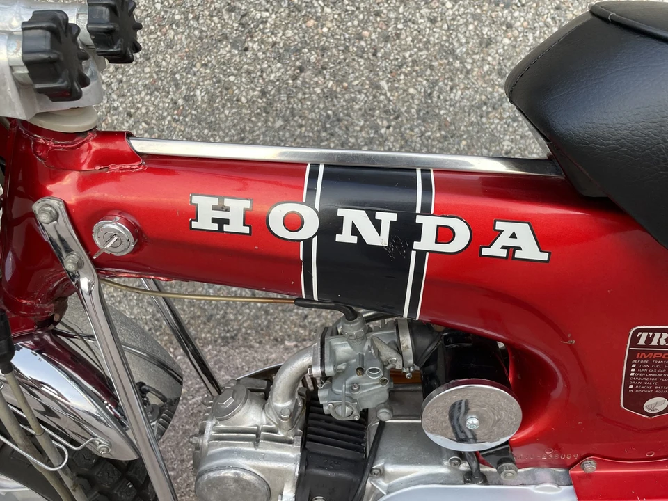1971 Honda CT70 - Image 15 of 31