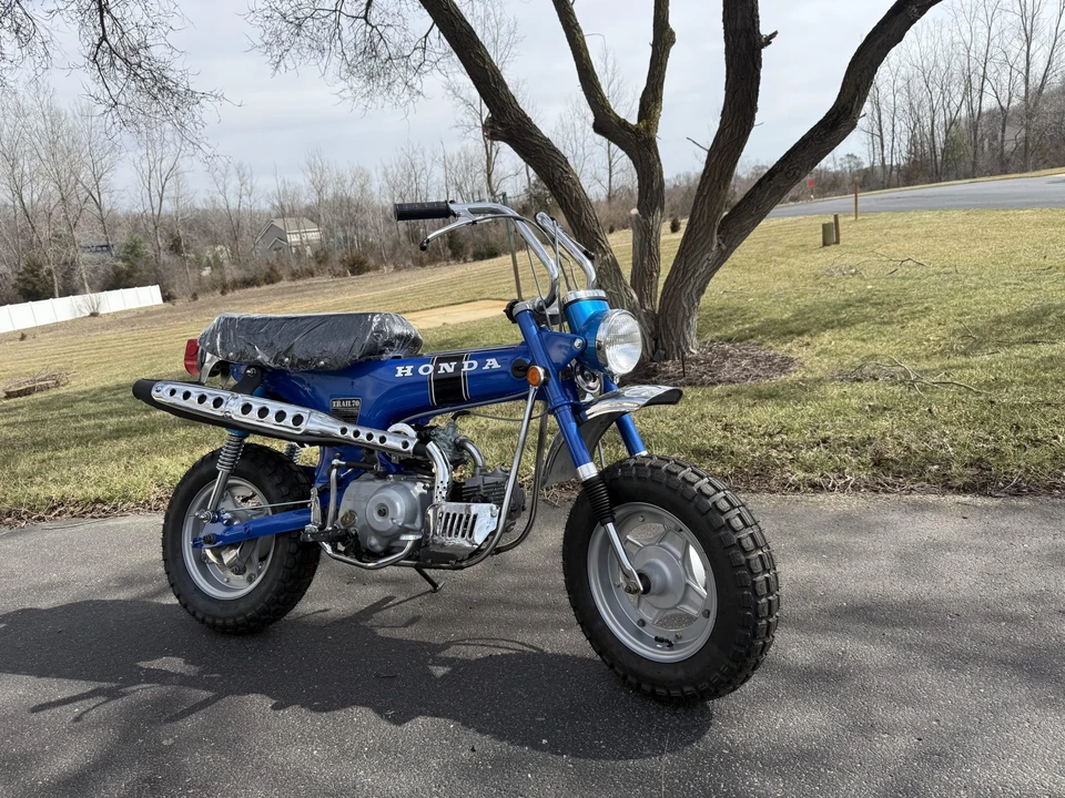 1971 Honda CT70 - Image 19 of 31