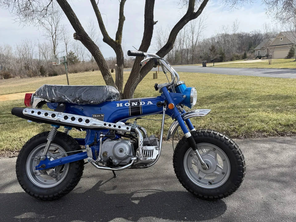 1971 Honda CT70 - Image 18 of 31