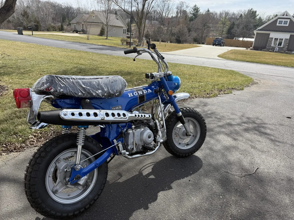 1971 Honda CT70 - Image 12 of 31