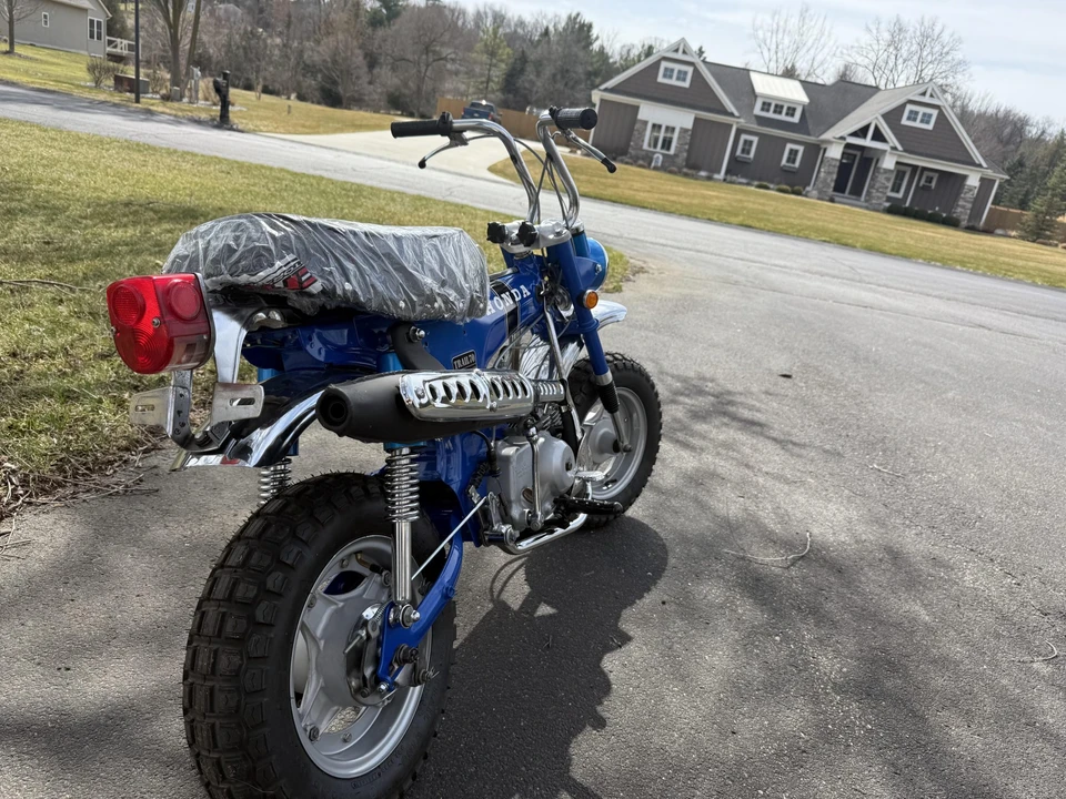 1971 Honda CT70 - Image 11 of 31