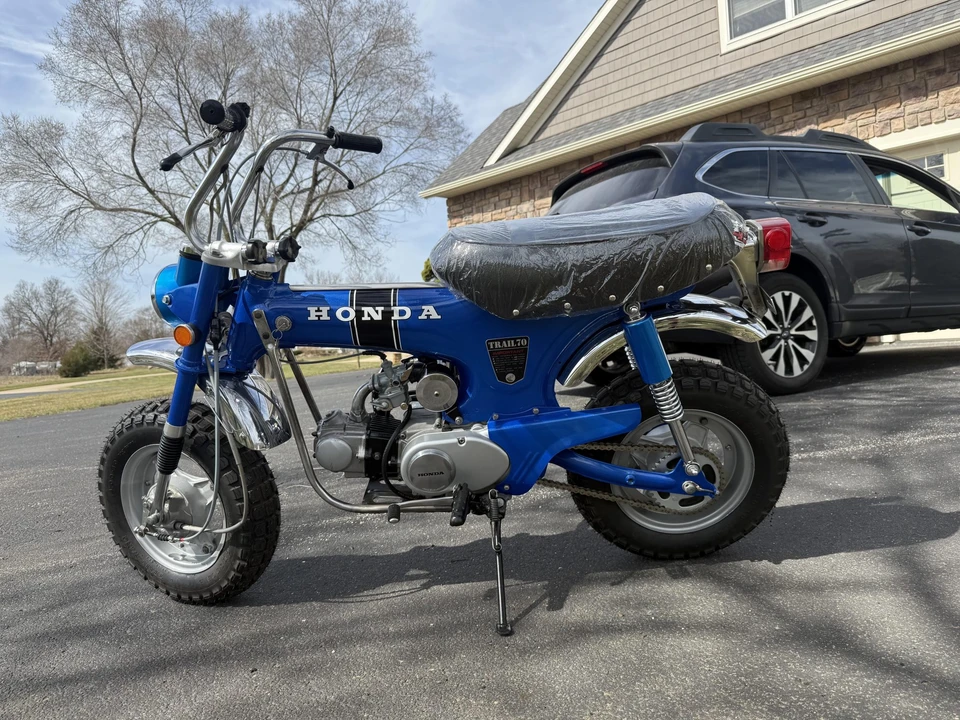 1971 Honda CT70 - Image 5 of 31
