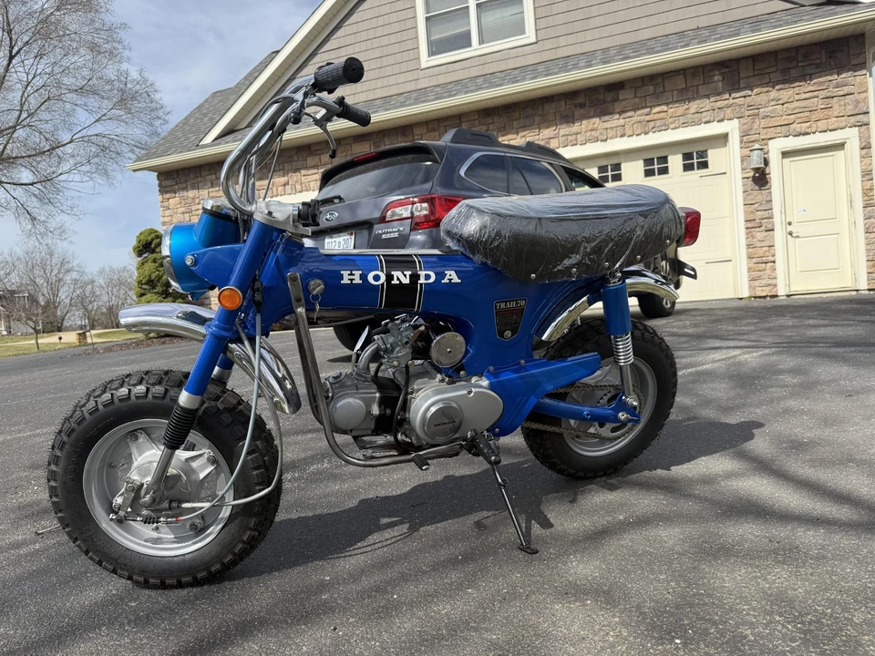 1971 Honda CT70 - Image 4 of 31