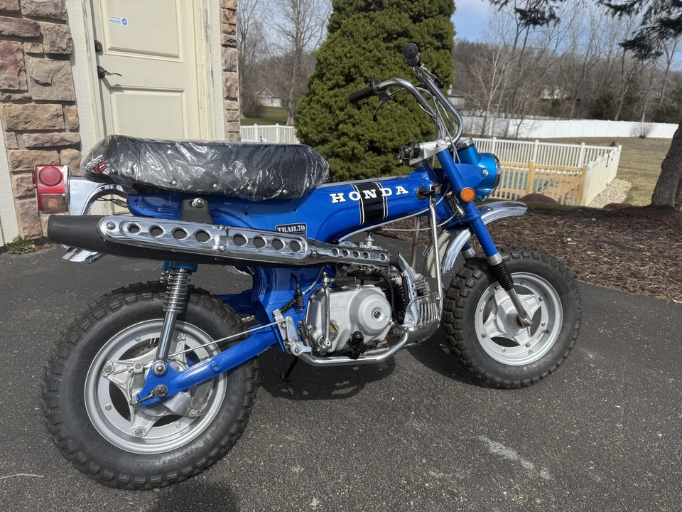 1971 Honda CT70 - Image 23 of 31