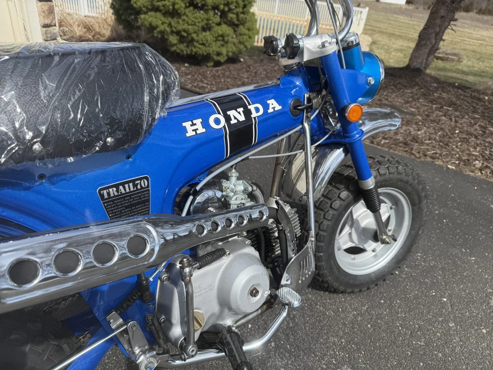 1971 Honda CT70 - Image 25 of 31