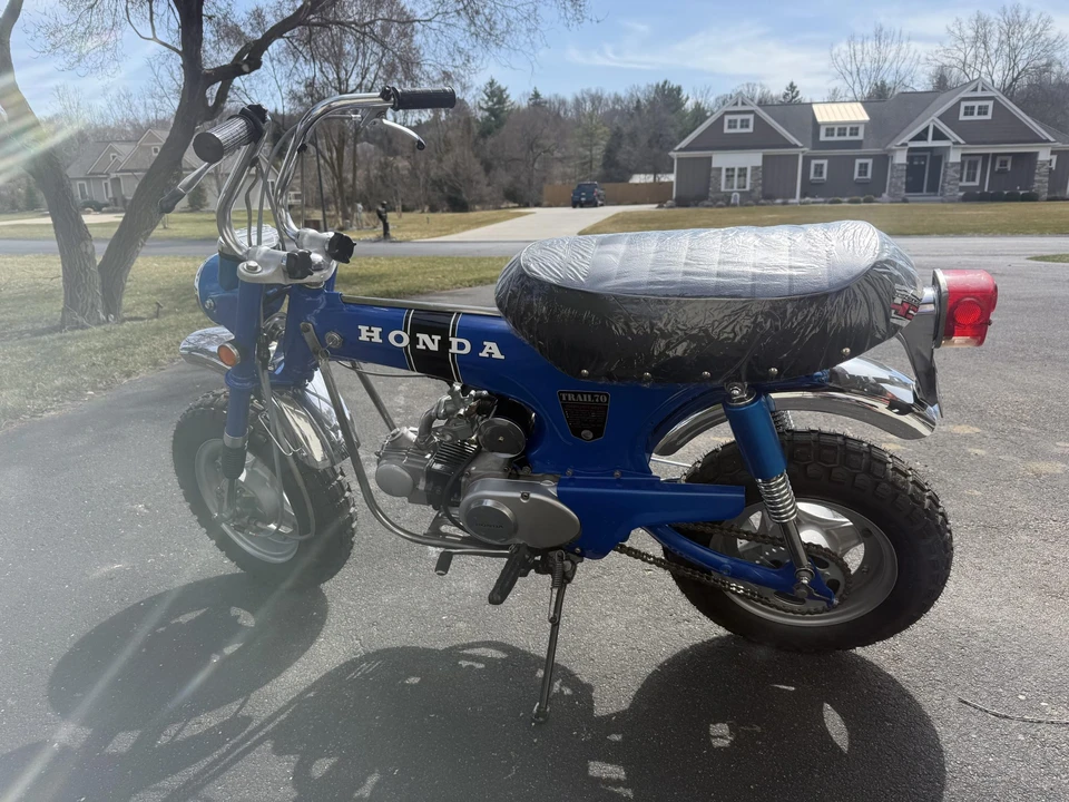 1971 Honda CT70 - Image 27 of 31
