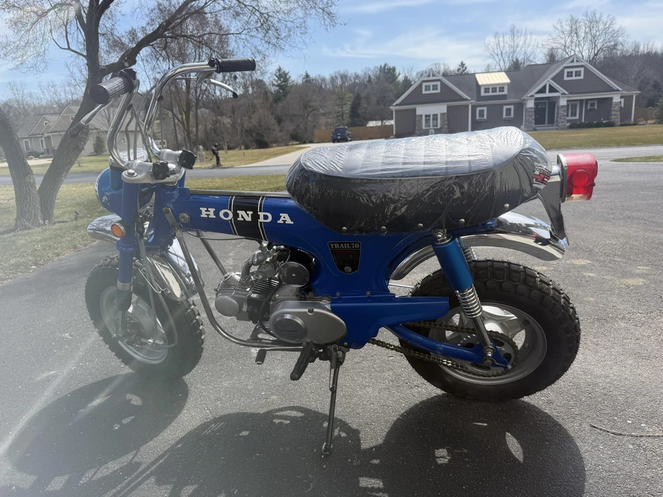1971 Honda CT70 - Image 29 of 31