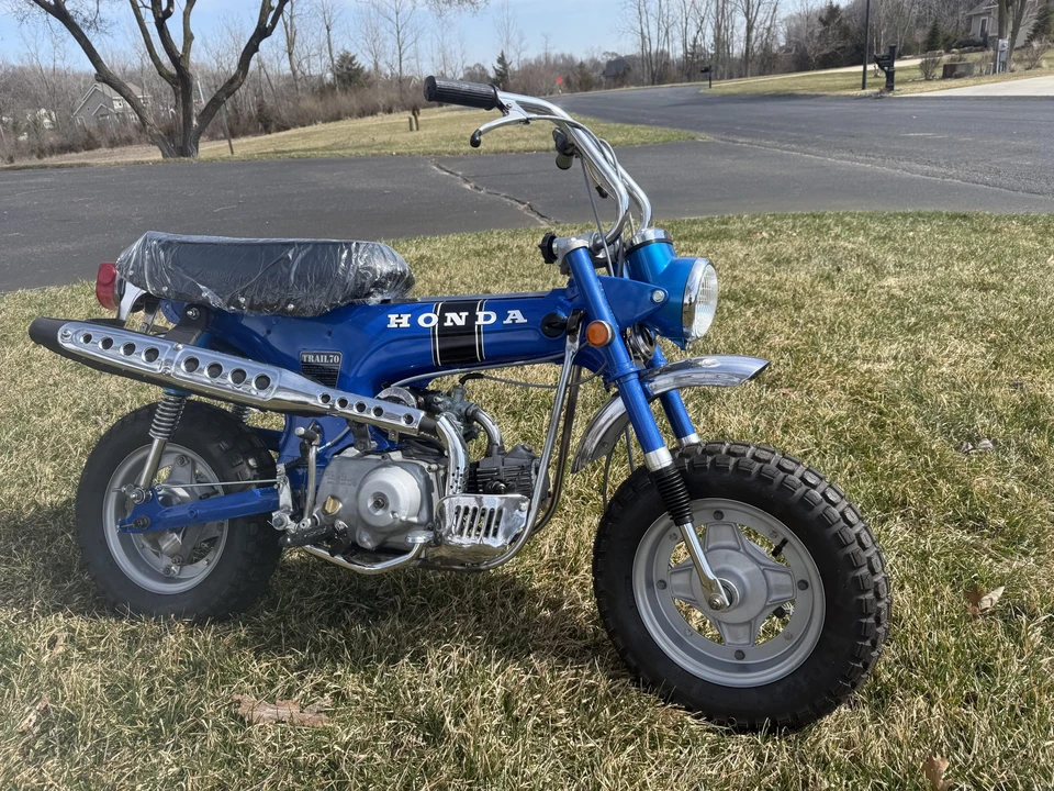 1971 Honda CT70 - Image 30 of 31
