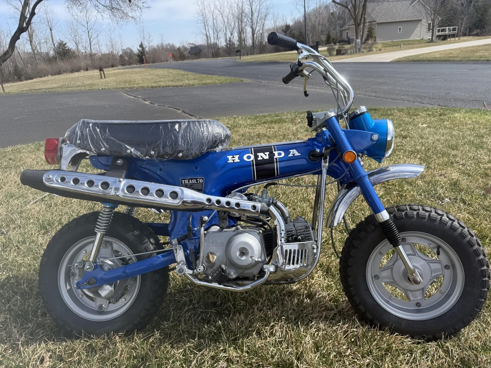 1971 Honda CT70 - Image 31 of 31
