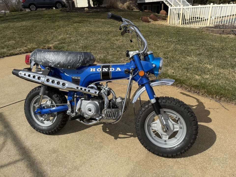 1971 Honda CT70 - Image 17 of 31