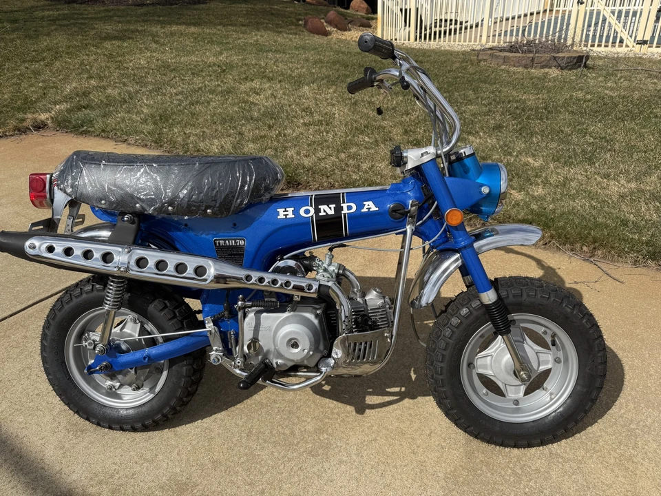 1971 Honda CT70 - Image 16 of 31