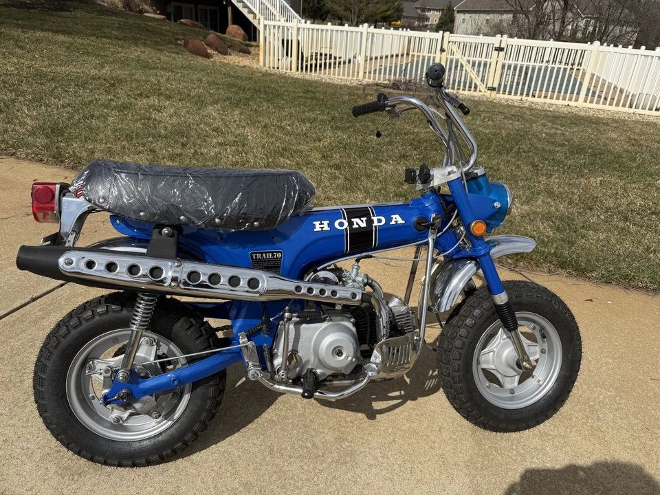 1971 Honda CT70 - Image 15 of 31