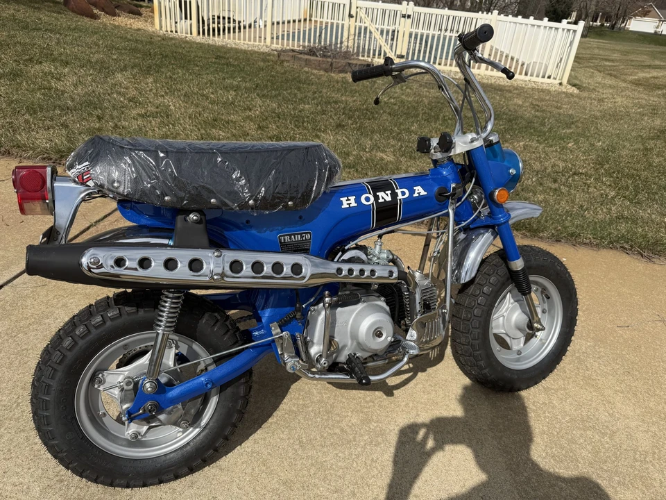 1971 Honda CT70 - Image 14 of 31