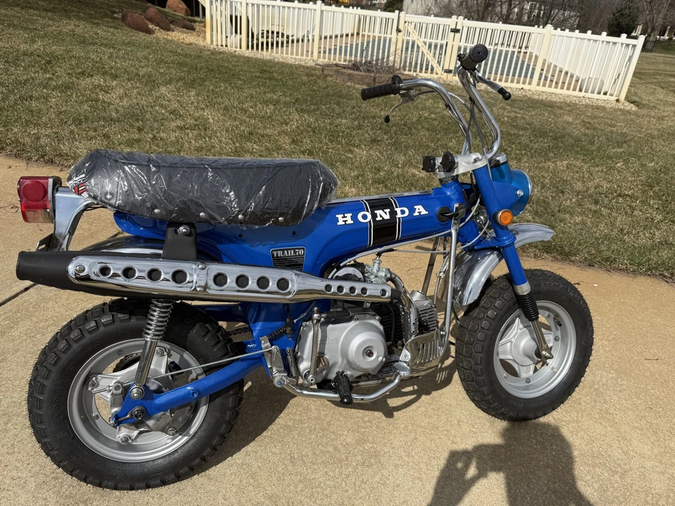 1971 Honda CT70 - Image 13 of 31