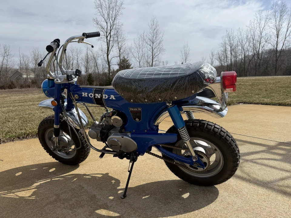 1971 Honda CT70 - Image 6 of 31