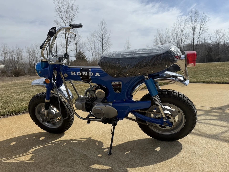 1971 Honda CT70 - Image 7 of 31