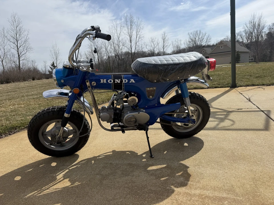 1971 Honda CT70 - Image 3 of 31