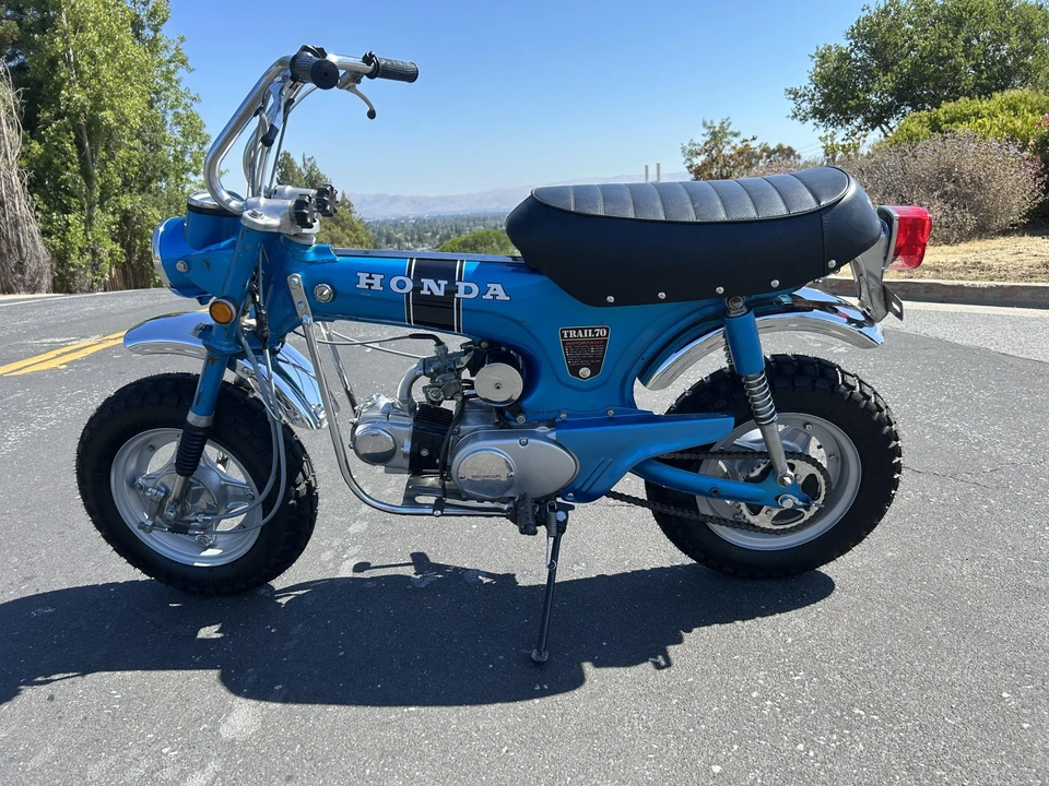 1971 Honda CT70 - Image 7 of 31