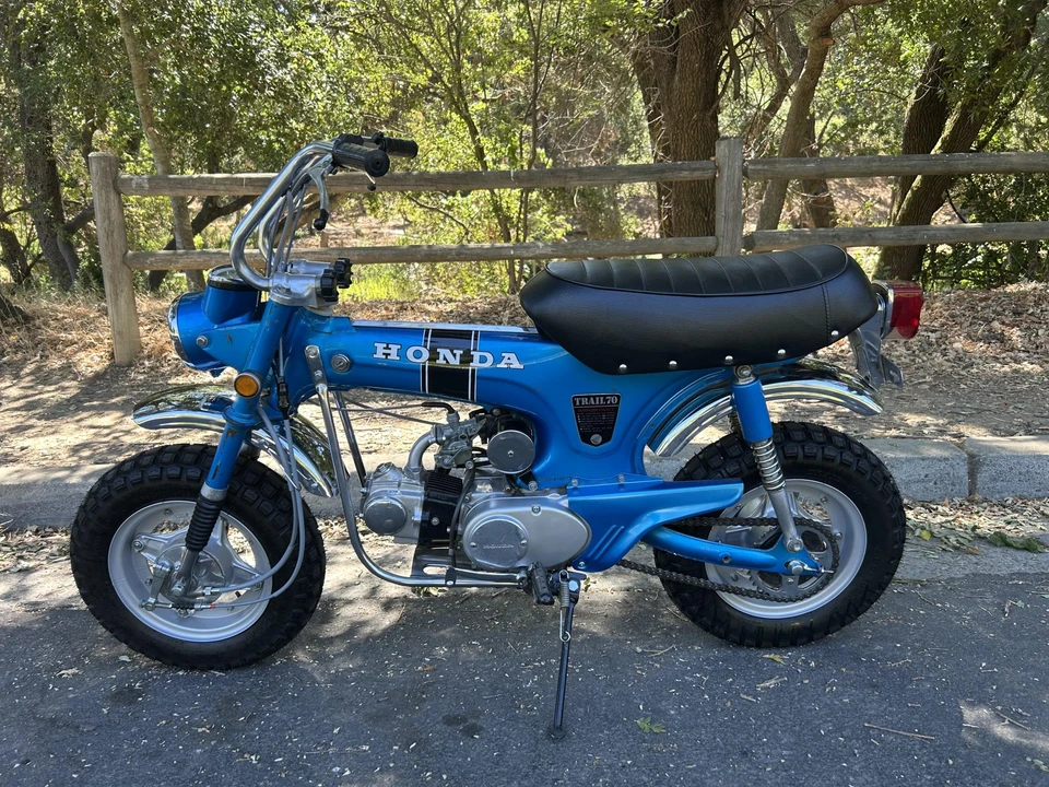 1971 Honda CT70 - Image 8 of 31