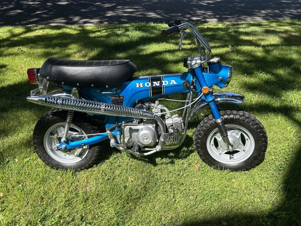 1971 Honda CT70 - Image 3 of 31