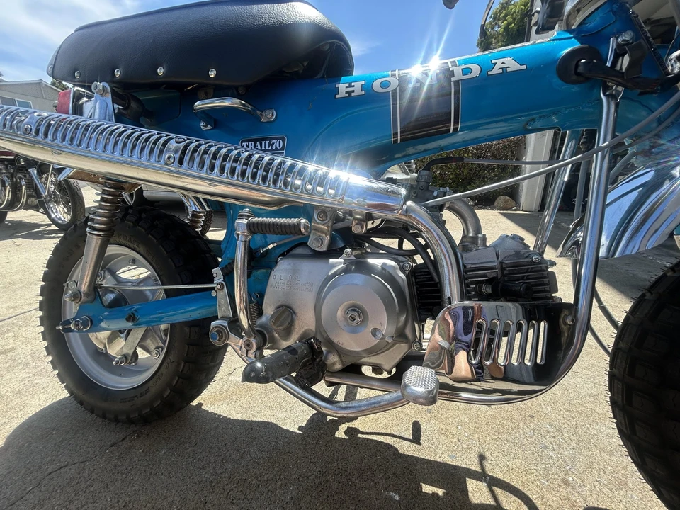 1971 Honda CT70 - Image 30 of 31